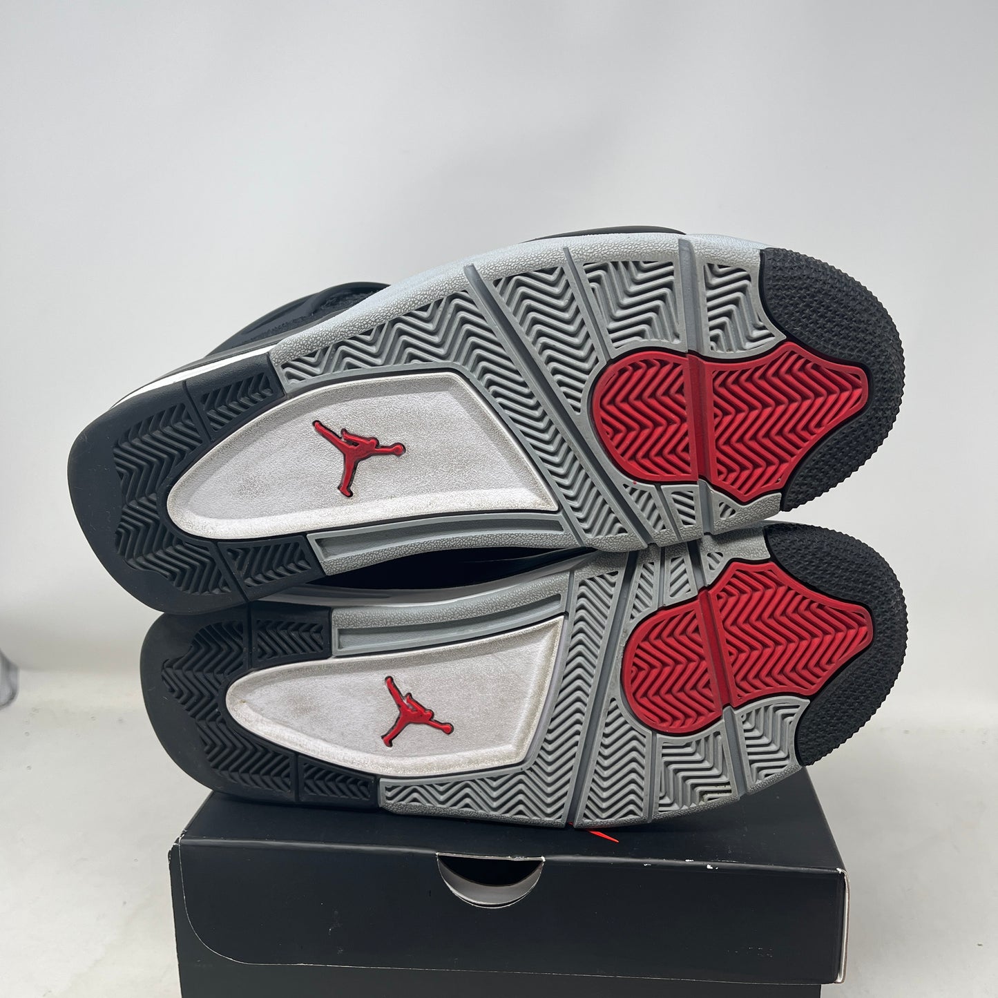 Jordan 4 Retro SE Black Canvas Used