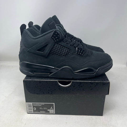 Jordan 4 Retro Black Cat (2025) Used