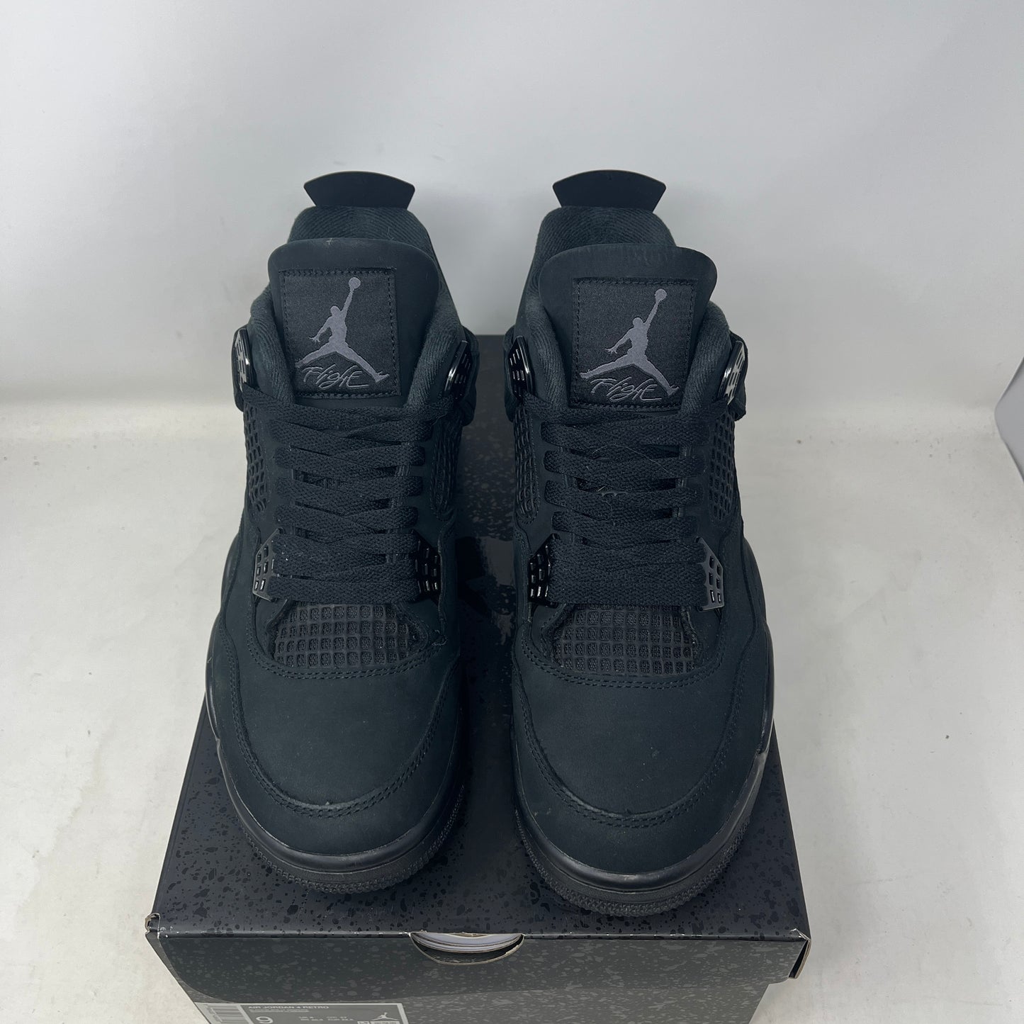 Jordan 4 Retro Black Cat (2025) Used