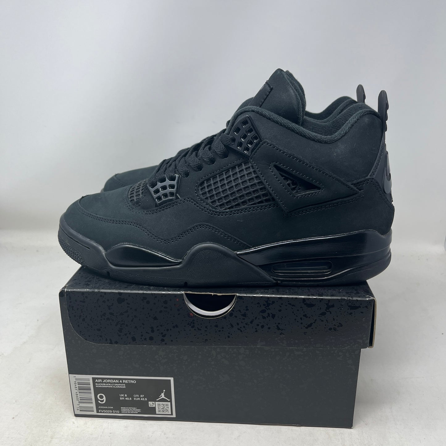 Jordan 4 Retro Black Cat (2025) Used