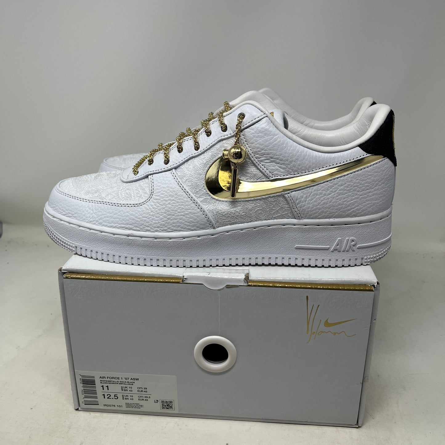 Nike Air Force 1 Low Victor Solomon Sunset Strip Used