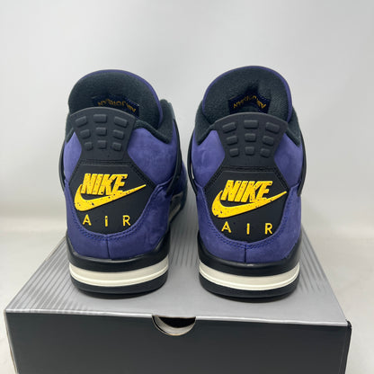 Jordan 4 Retro Lakers Used (Replacement Box)