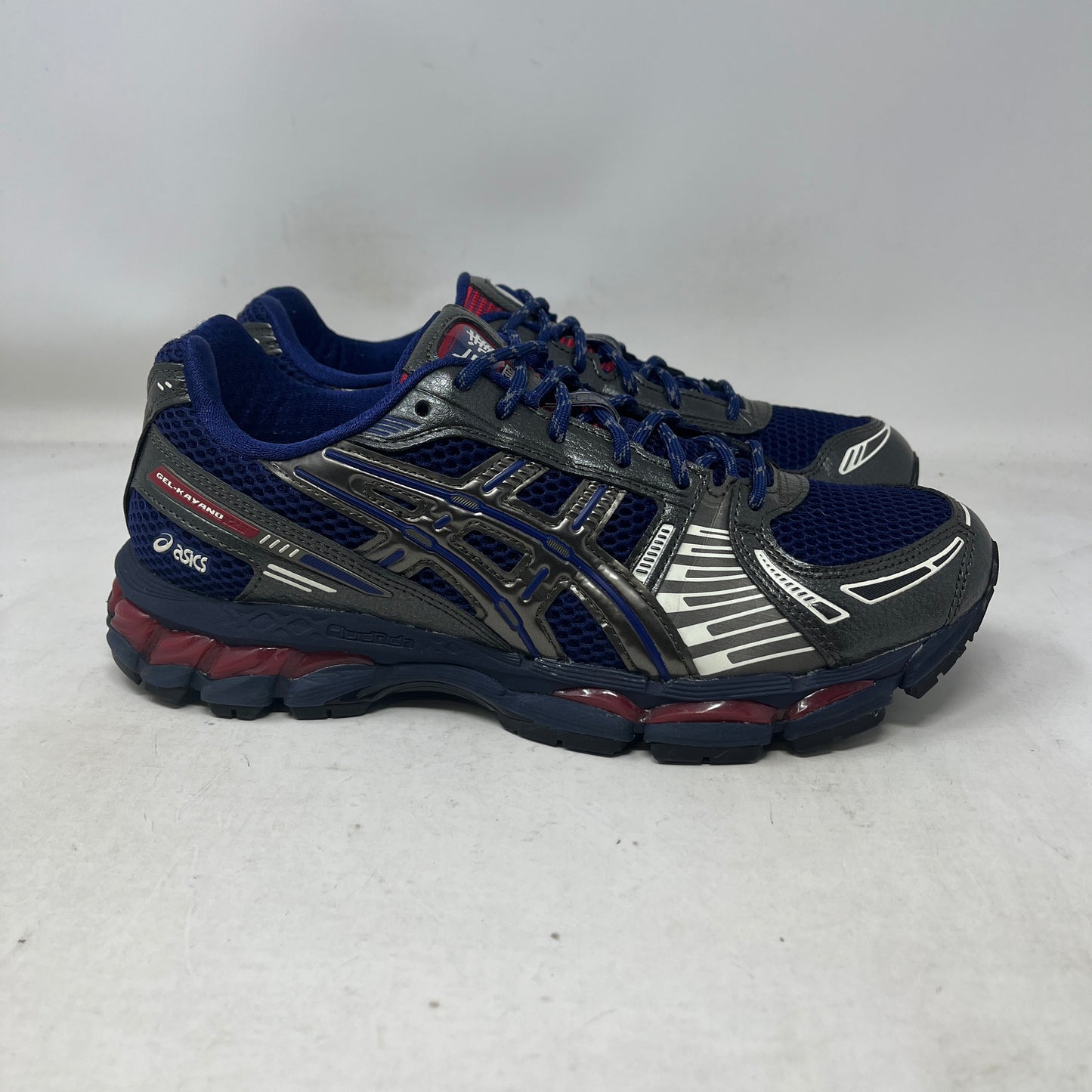 ASICS Gel-Kayano 12.1 Kith Marvel vs. Capcom Captain America Used (No Box)