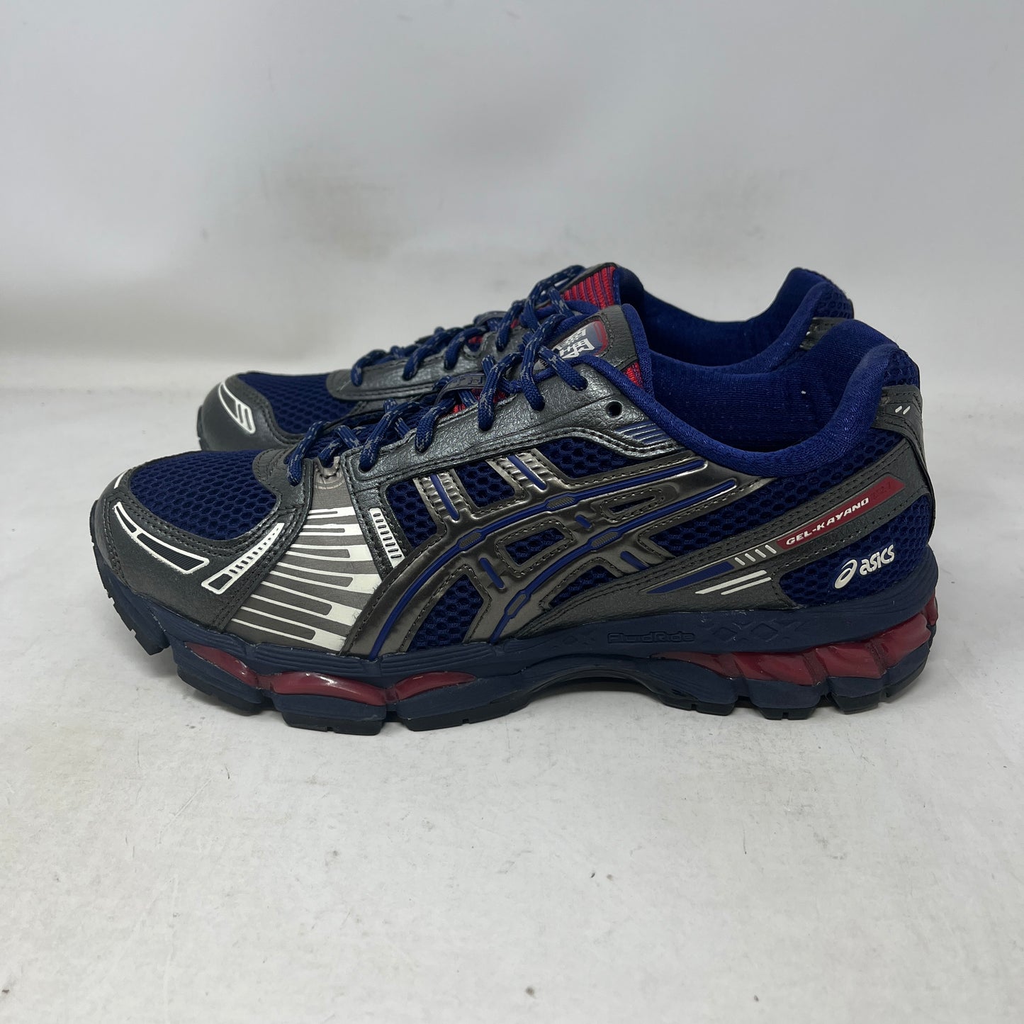 ASICS Gel-Kayano 12.1 Kith Marvel vs. Capcom Captain America Used (No Box)