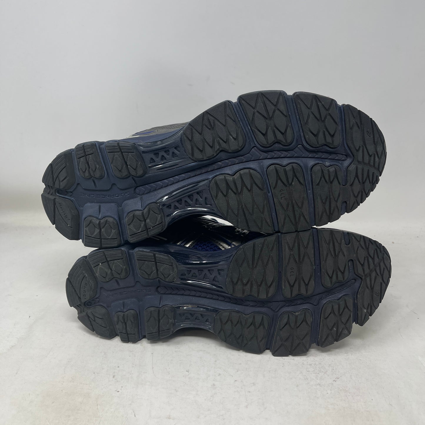 ASICS Gel-Kayano 12.1 Kith Marvel vs. Capcom Captain America Used (No Box)