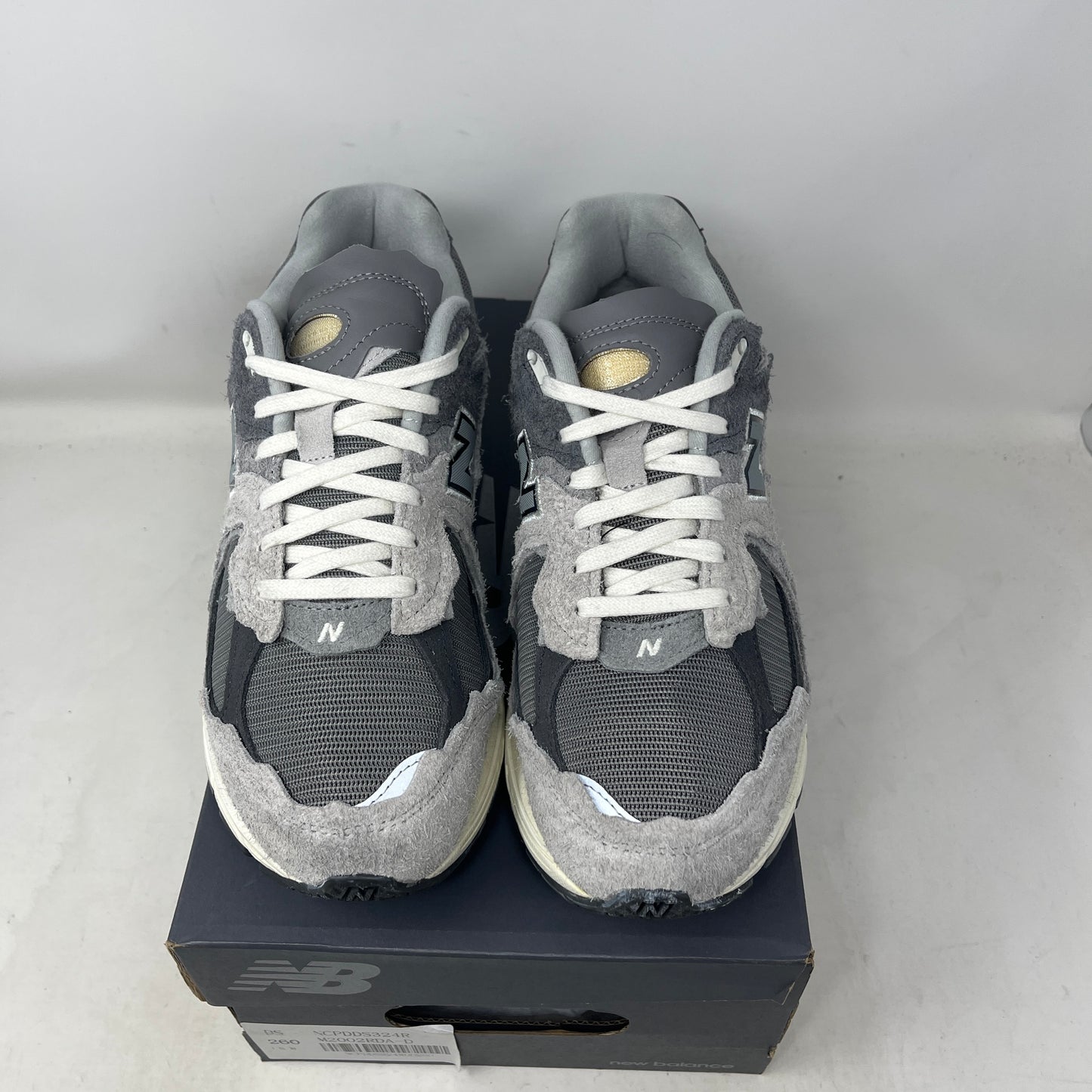 New Balance 2002R Protection Pack Rain Cloud Used