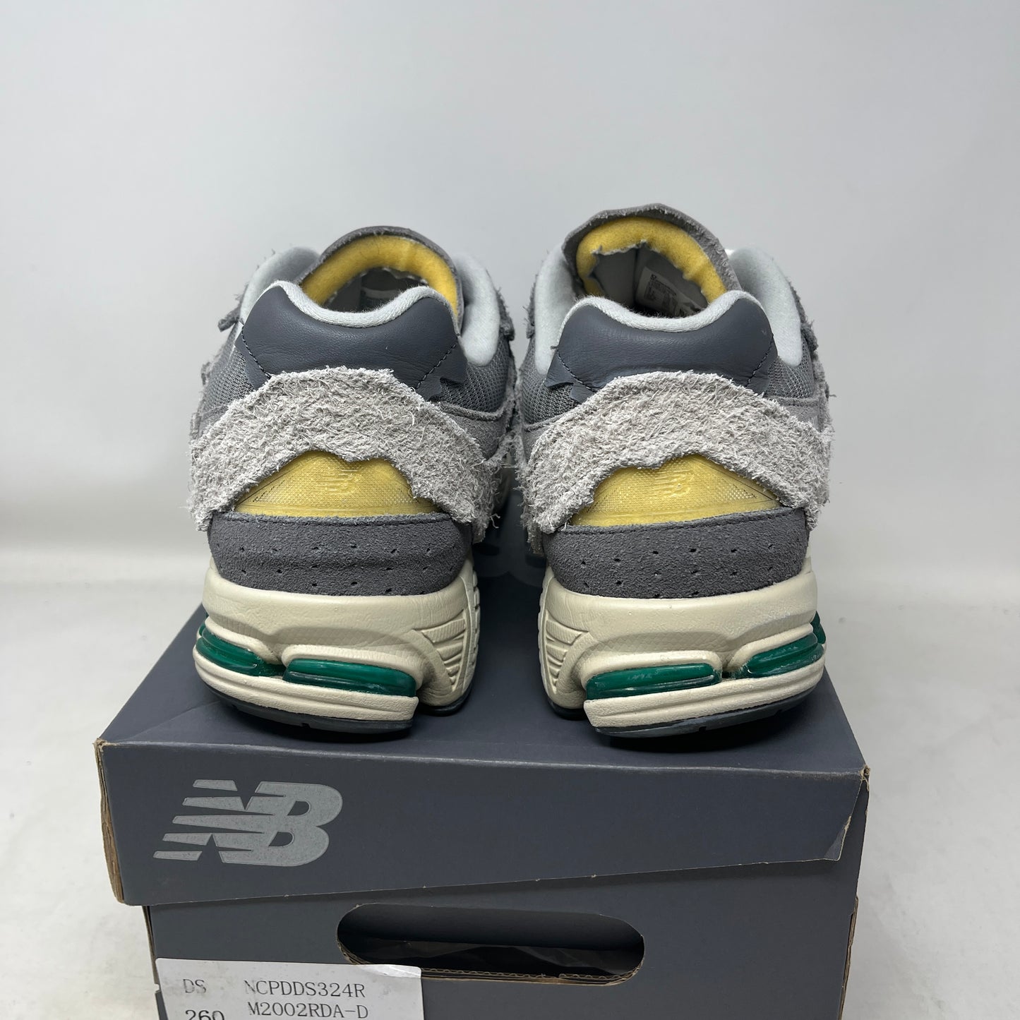 New Balance 2002R Protection Pack Rain Cloud Used