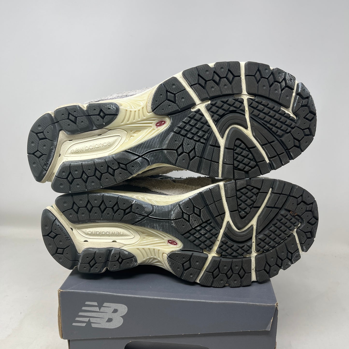 New Balance 2002R Protection Pack Rain Cloud Used