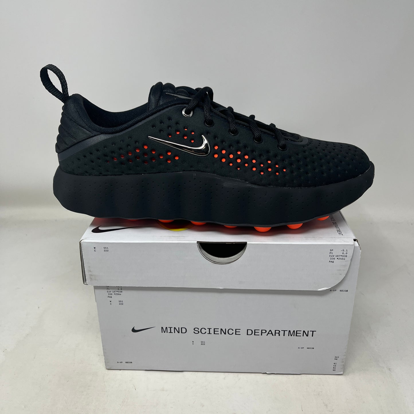 Nike Mind 002 Black Hyper Crimson