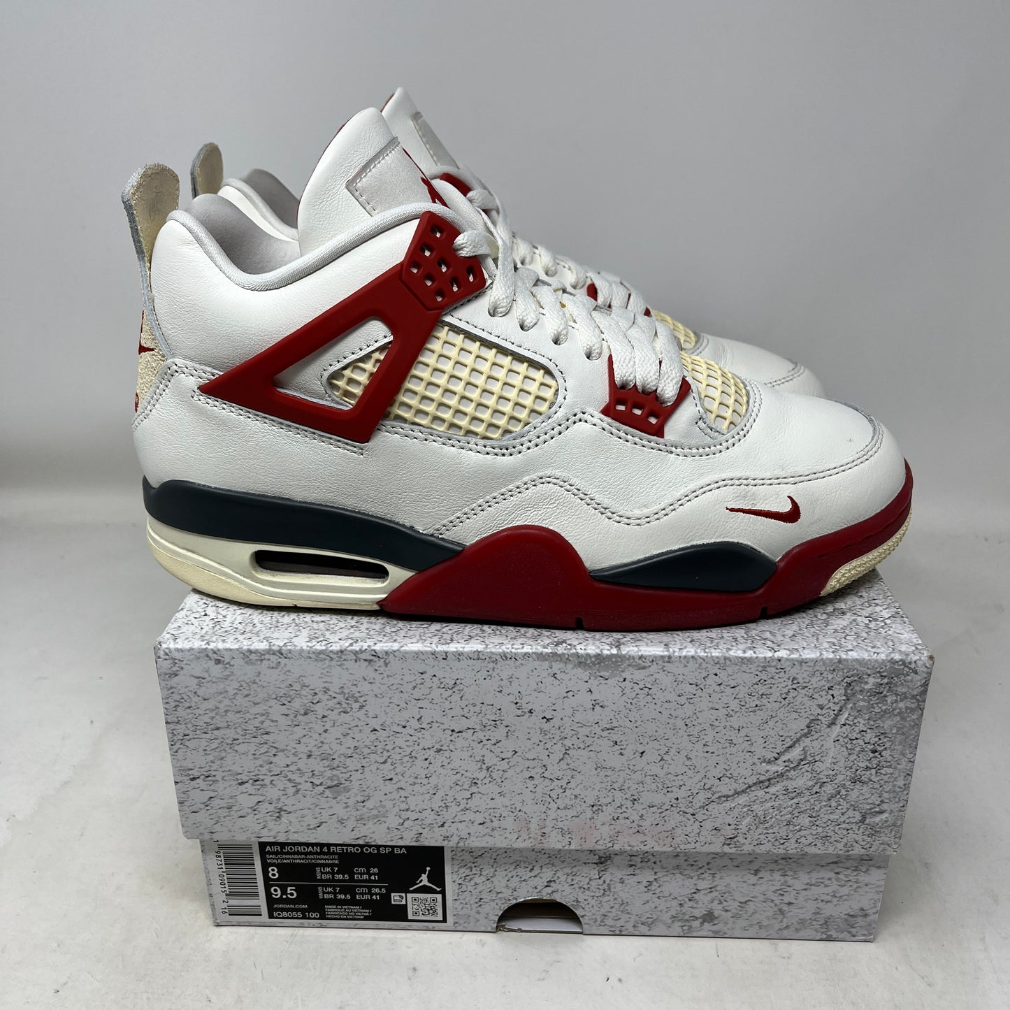 Jordan 4 Retro OG Nigel Sylvester Brick After Brick Used