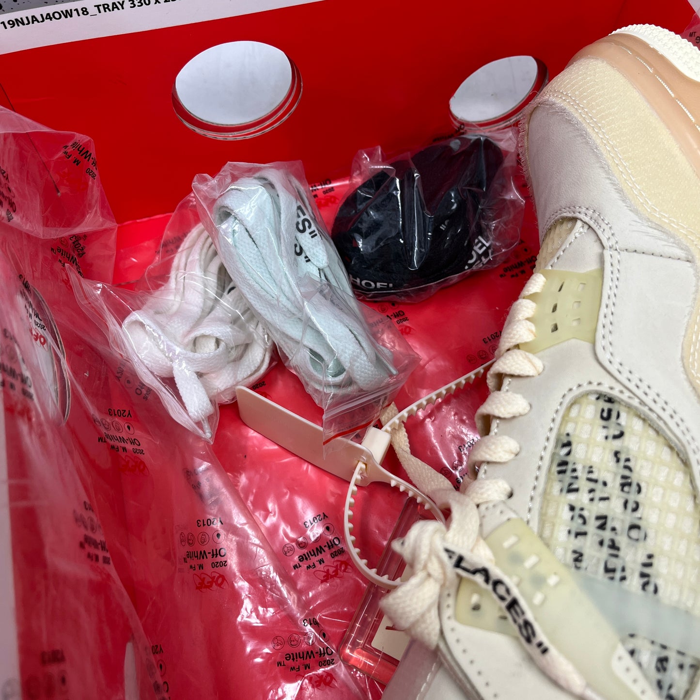 Jordan 4 Retro Off-White Sail (Women's)