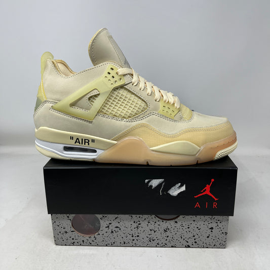 Jordan 4 Retro Off-White Sail (Women's)