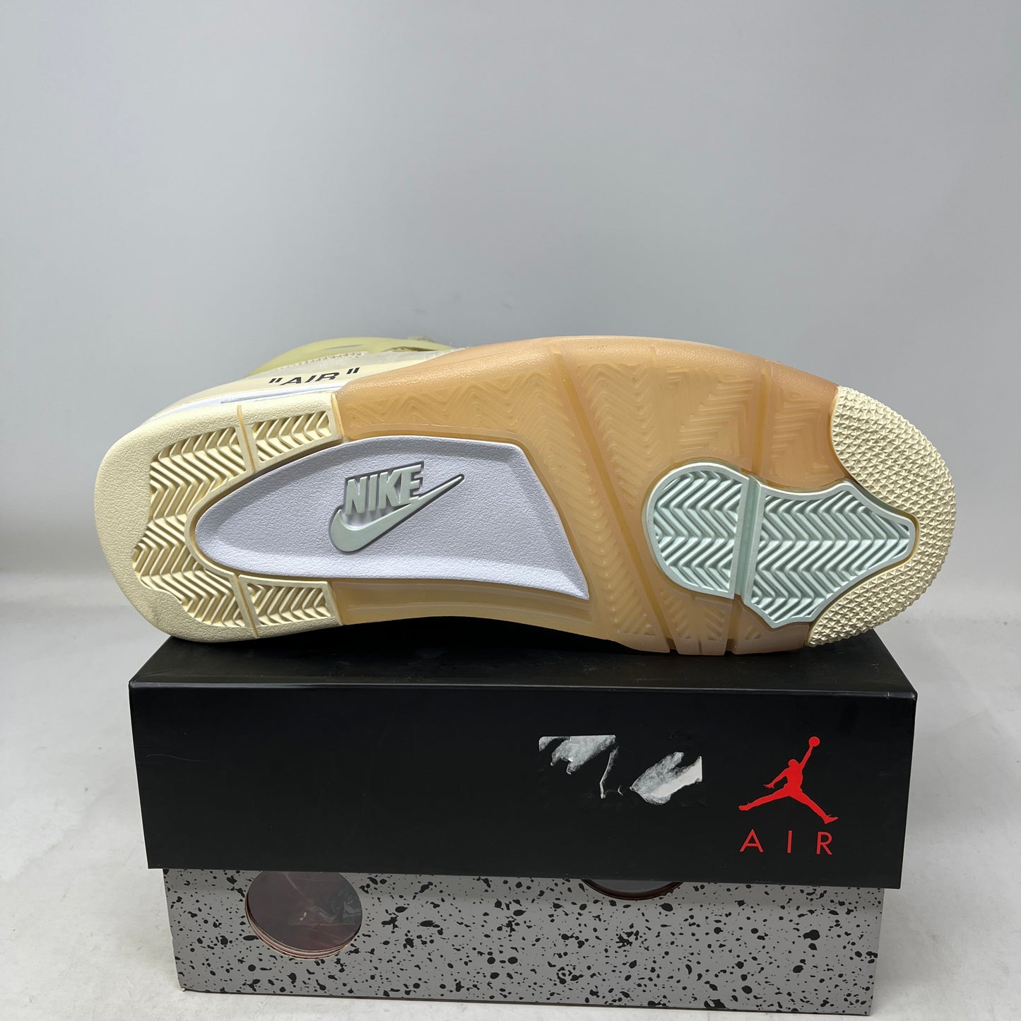 Jordan 4 Retro Off-White Sail (Women's)