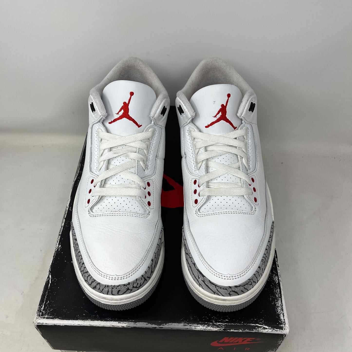 Jordan 3 Retro White Cement Reimagined Used