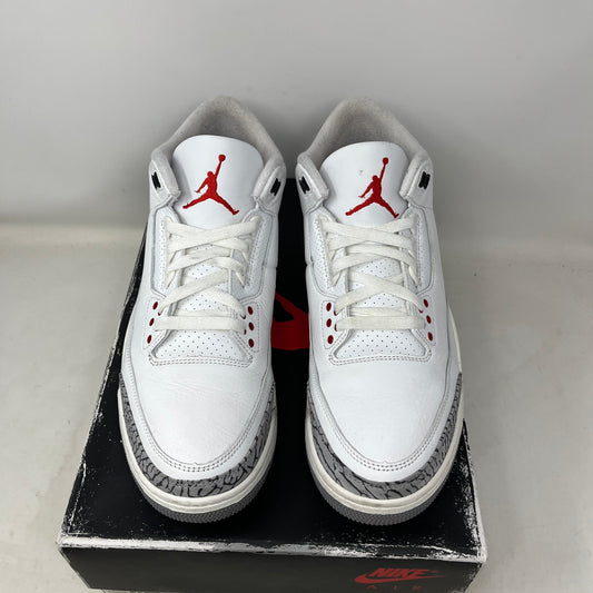 Jordan 3 Retro White Cement Reimagined Used