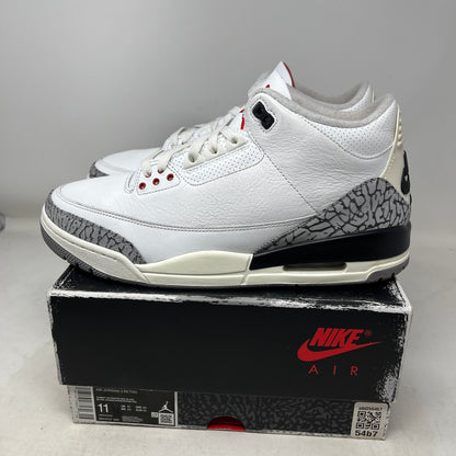Jordan 3 Retro White Cement Reimagined Used