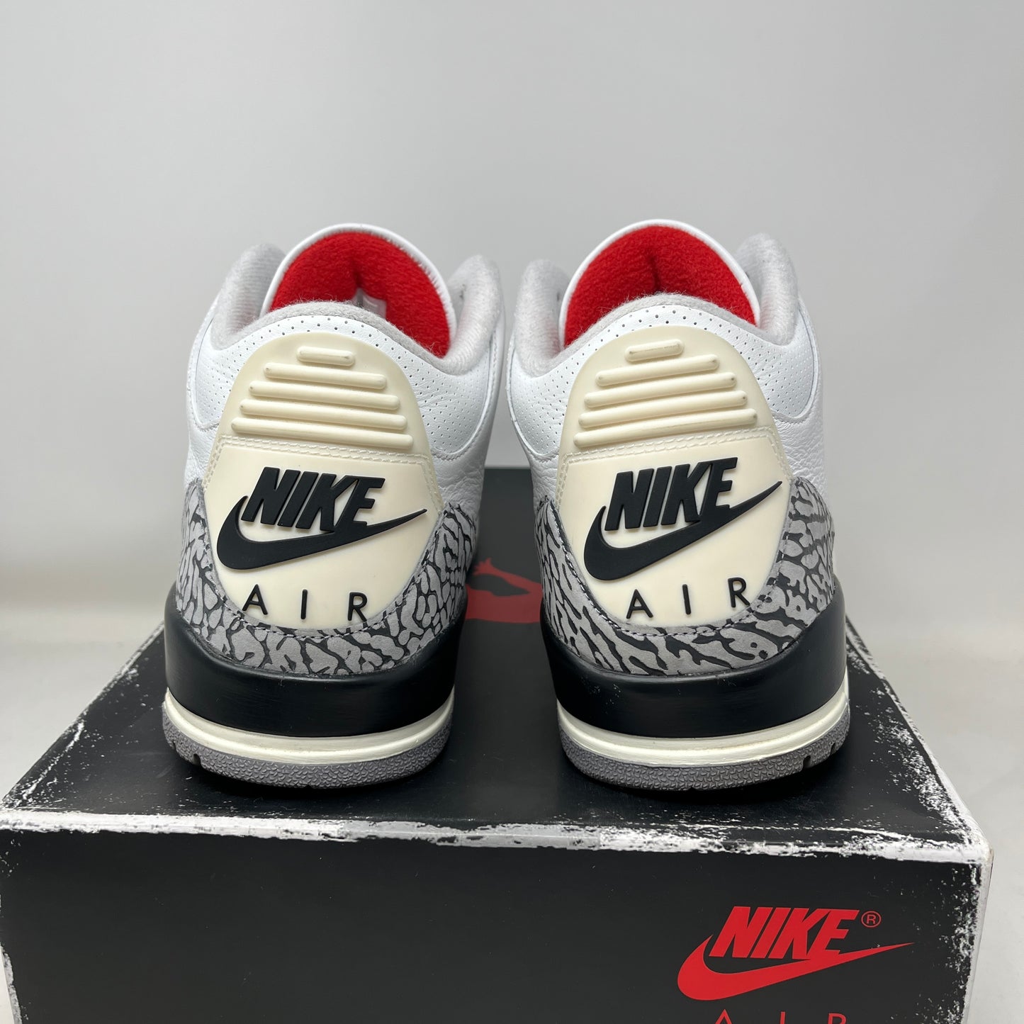 Jordan 3 Retro White Cement Reimagined Used