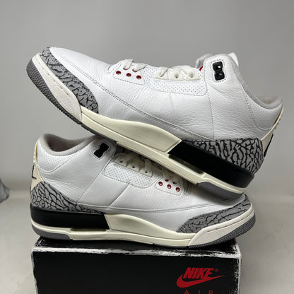 Jordan 3 Retro White Cement Reimagined Used