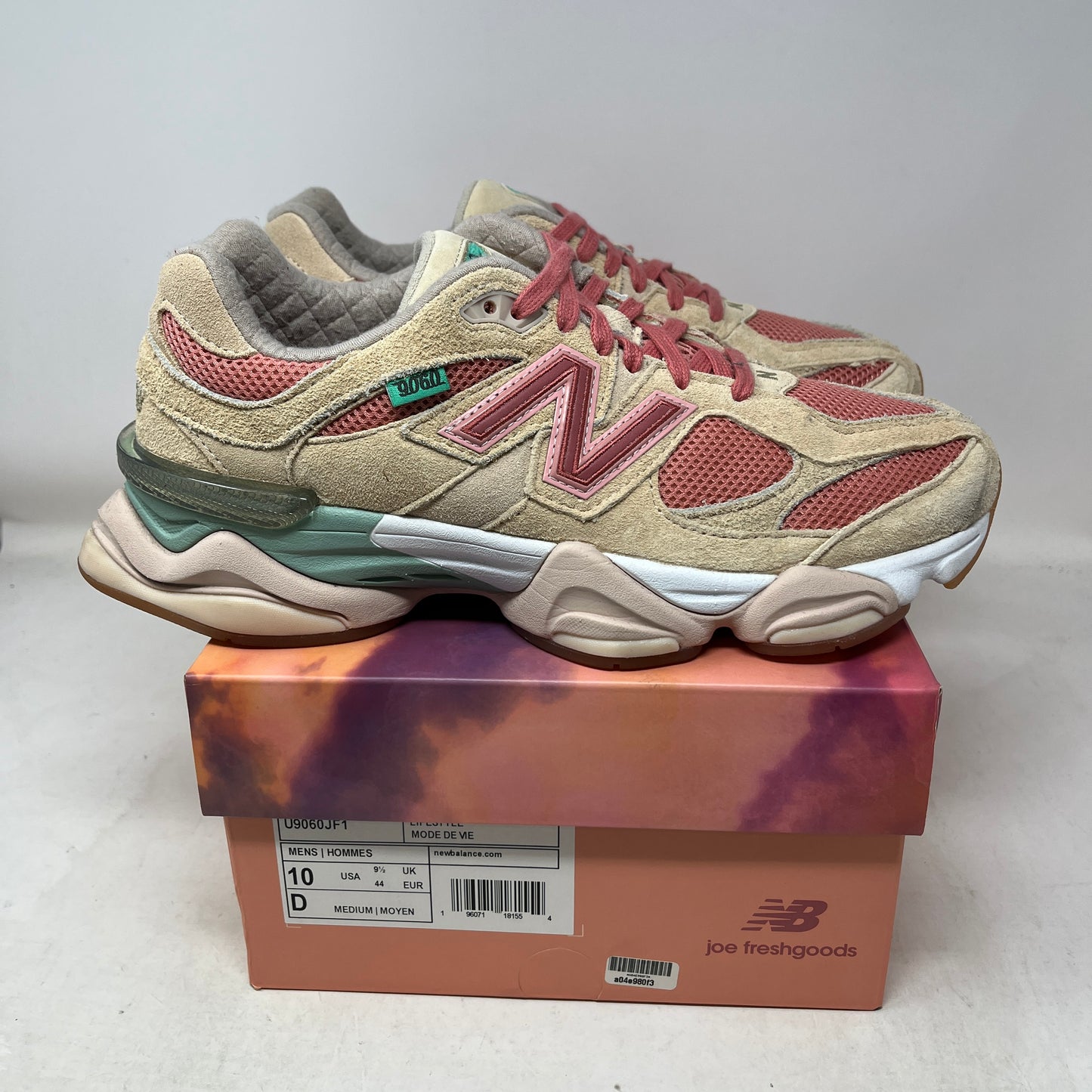 New Balance 9060 Joe Freshgoods Inside Voices Penny Cookie Pink Used
