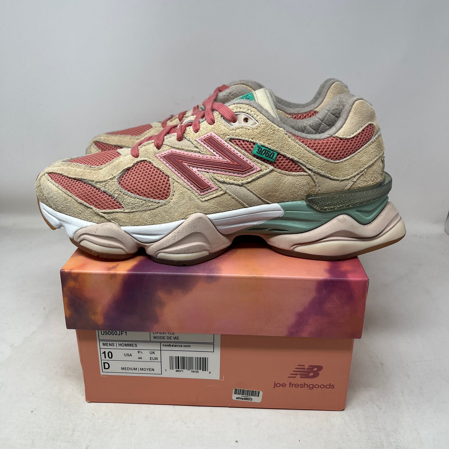 New Balance 9060 Joe Freshgoods Inside Voices Penny Cookie Pink Used
