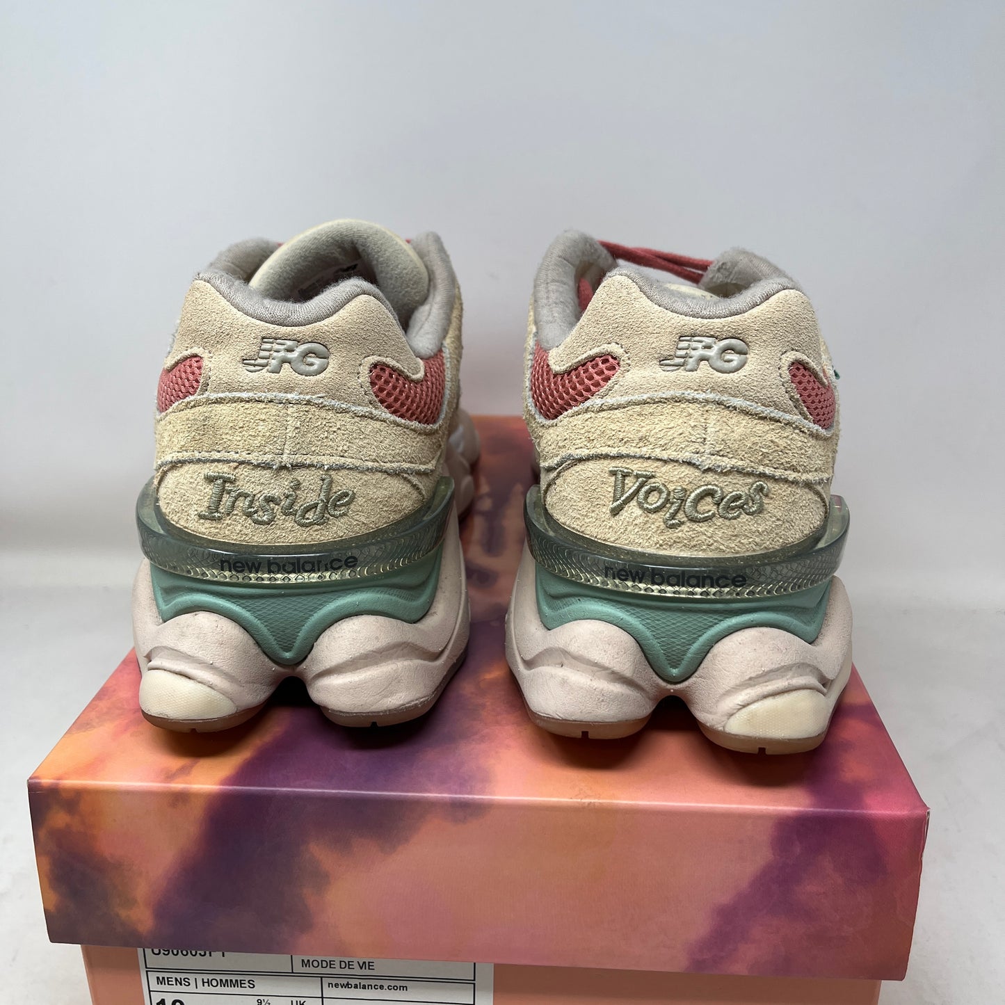 New Balance 9060 Joe Freshgoods Inside Voices Penny Cookie Pink Used