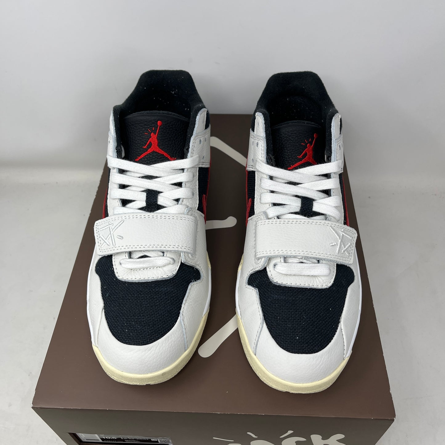 Jordan Jumpman Jack TR Travis Scott University Red Used