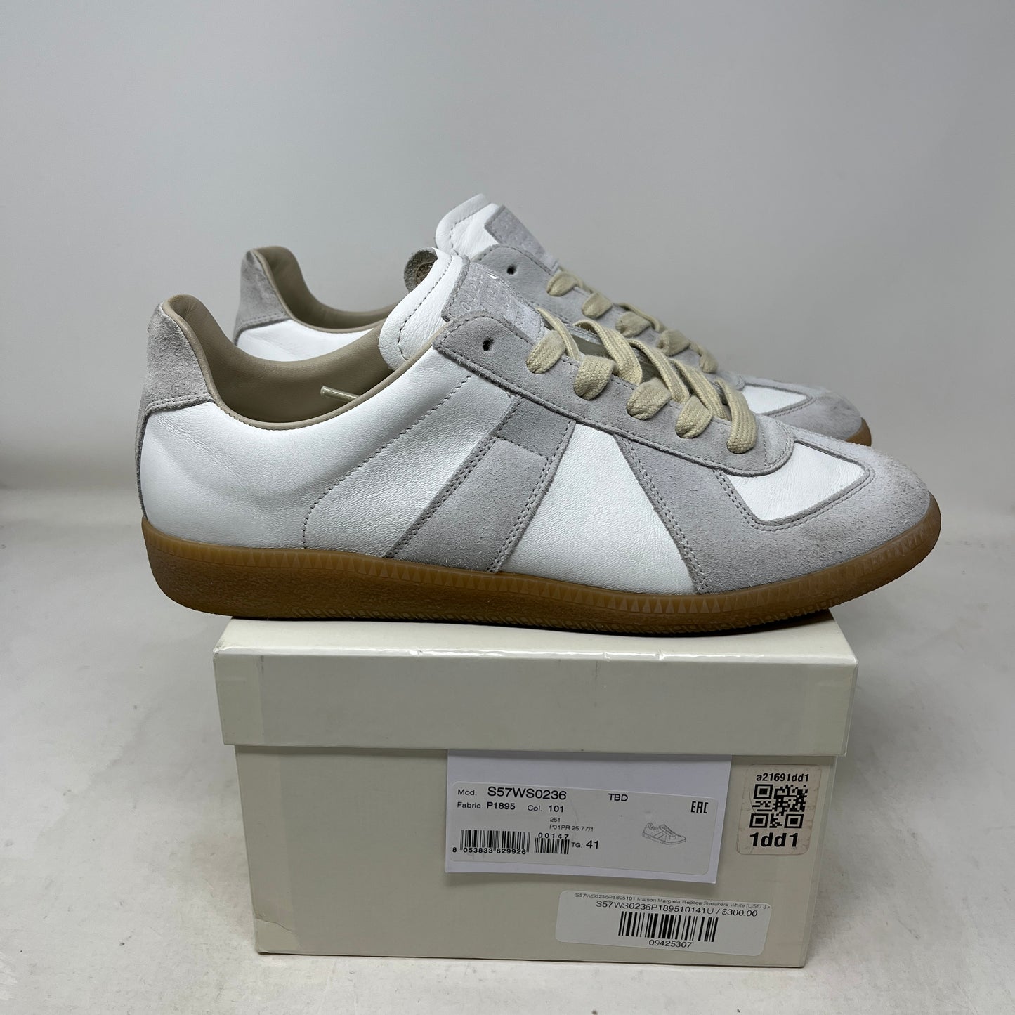 Maison Margiela Replica German Army Trainer GAT Used