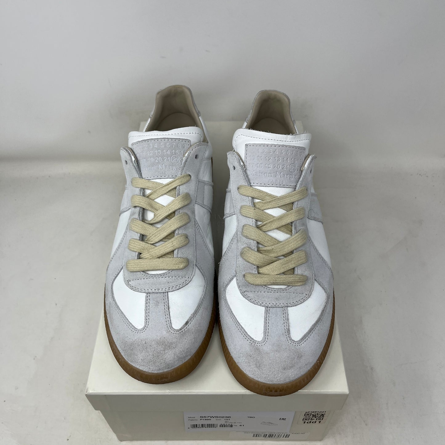 Maison Margiela Replica German Army Trainer GAT Used