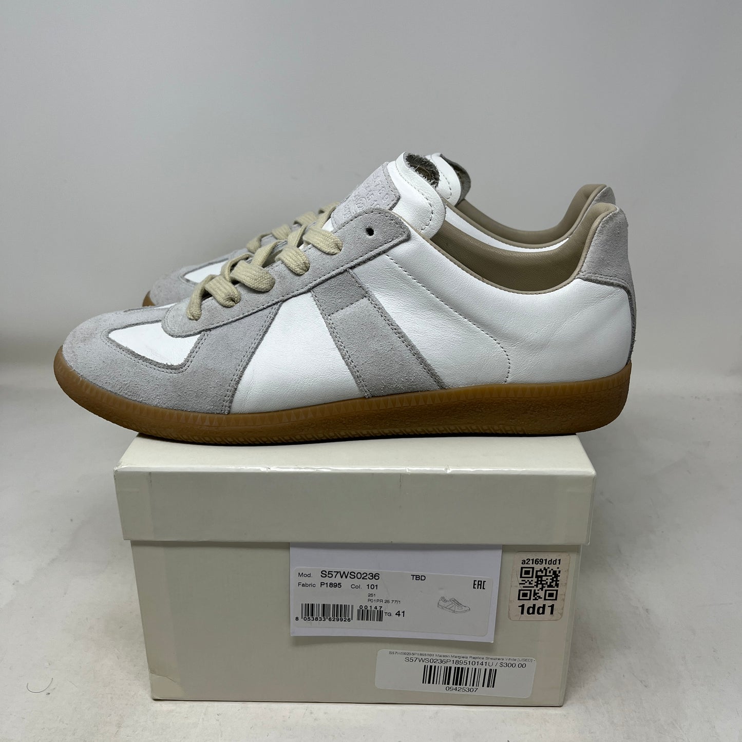 Maison Margiela Replica German Army Trainer GAT Used