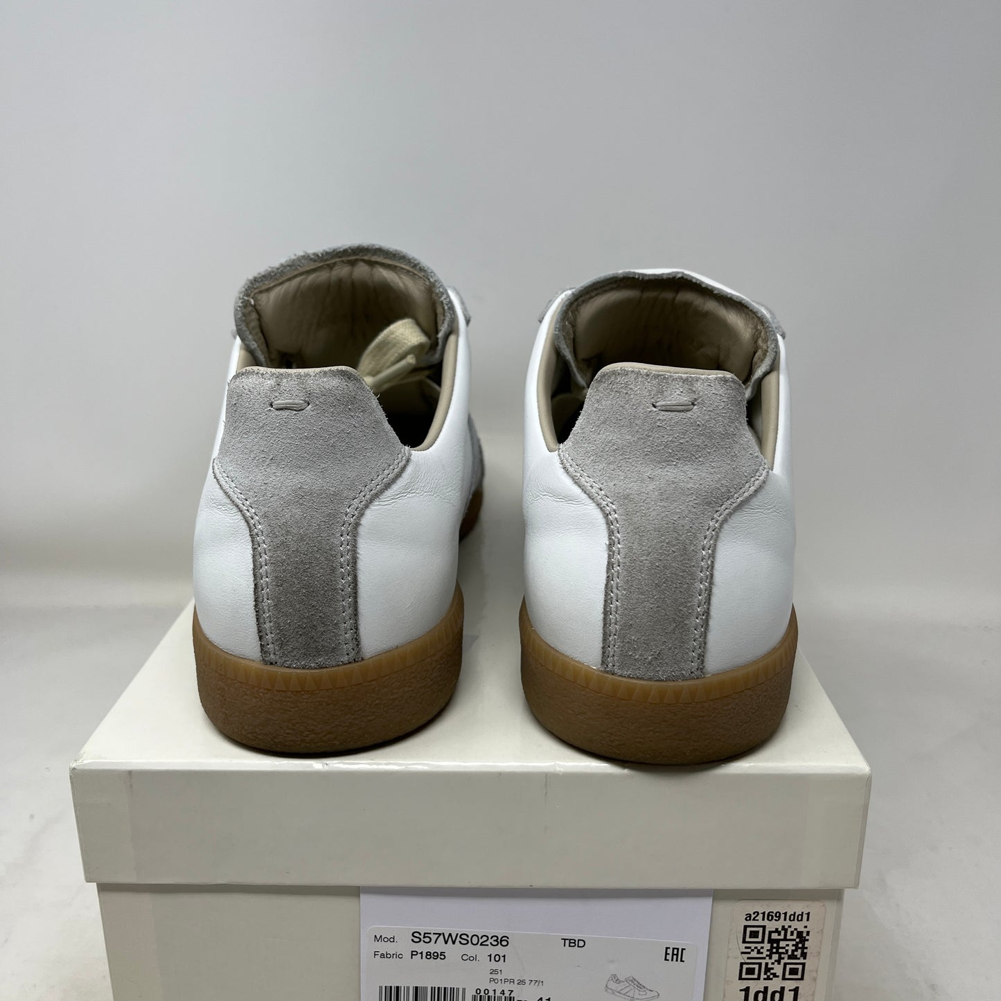 Maison Margiela Replica German Army Trainer GAT Used