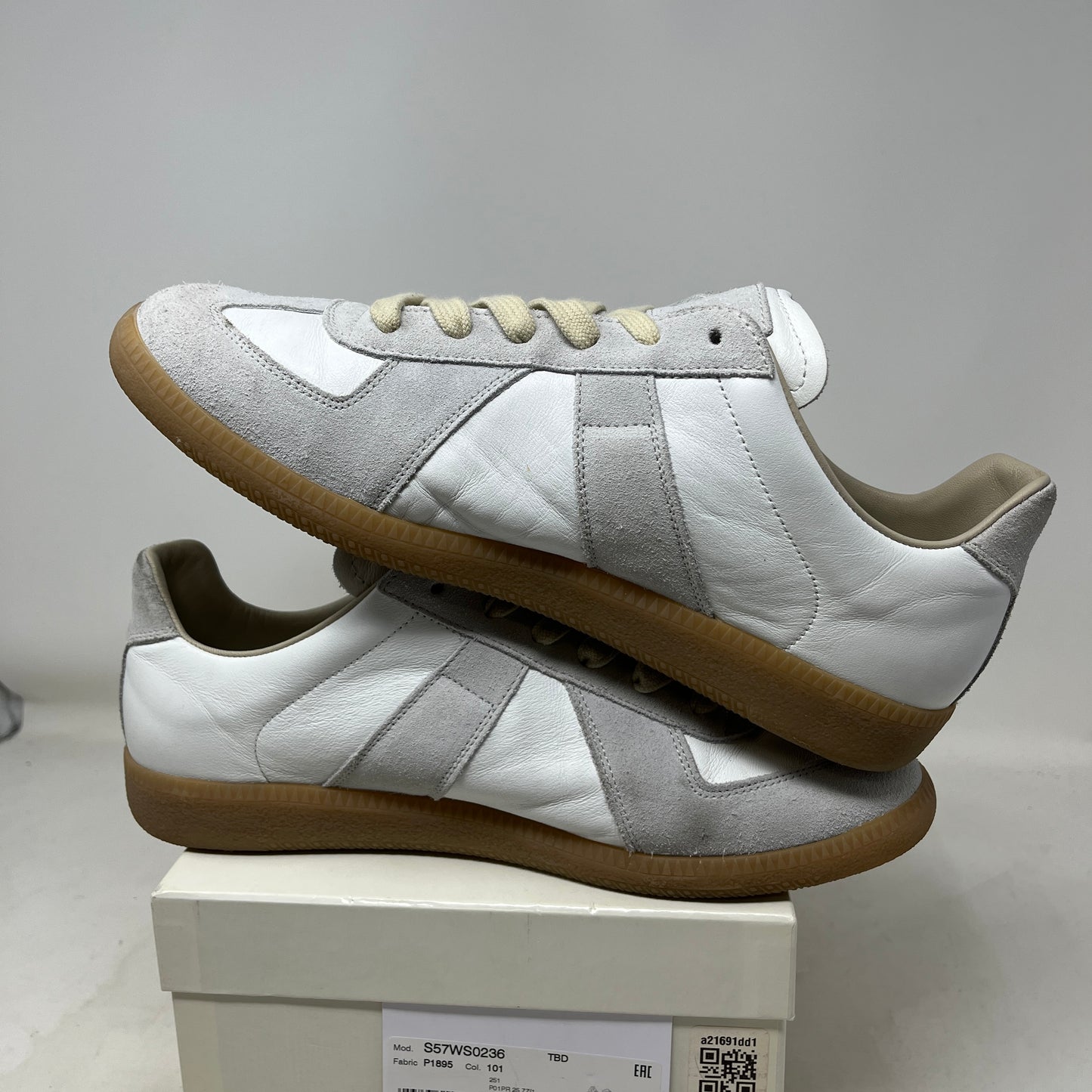 Maison Margiela Replica German Army Trainer GAT Used