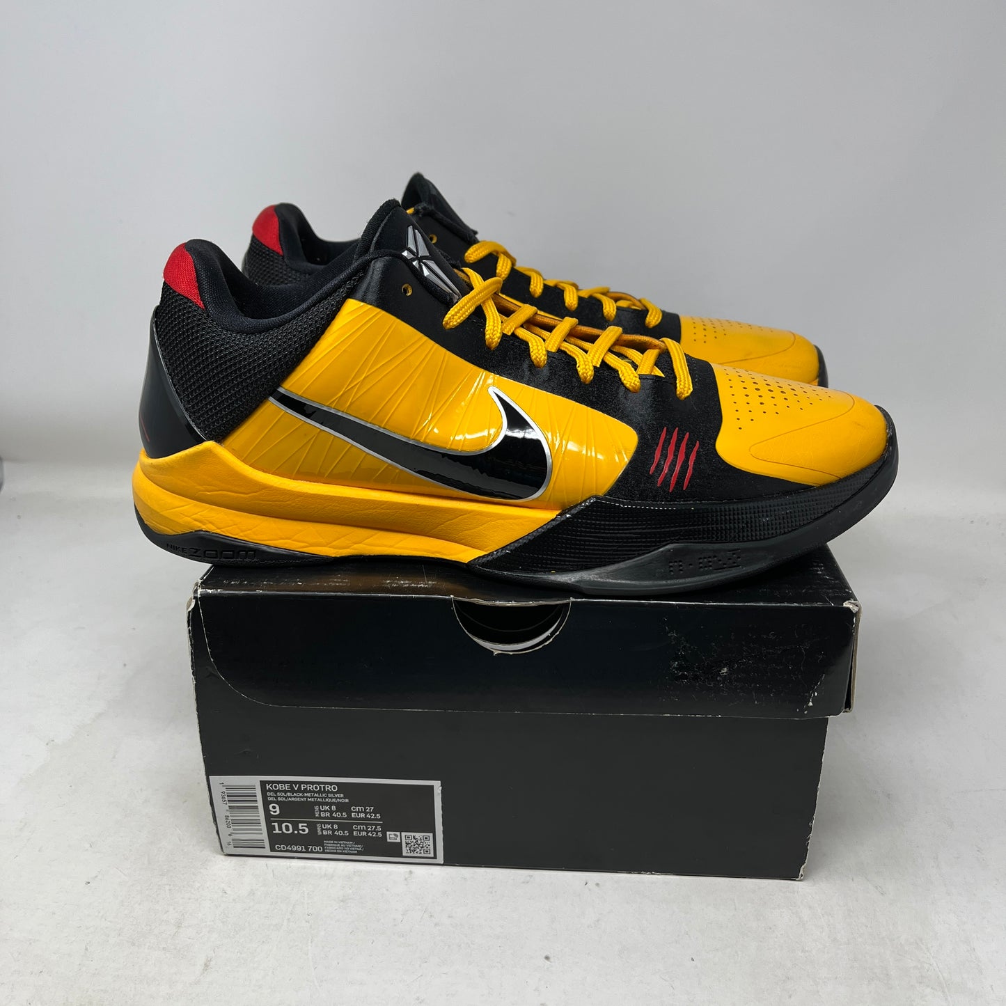 Nike Kobe 5 Protro Bruce Lee Used