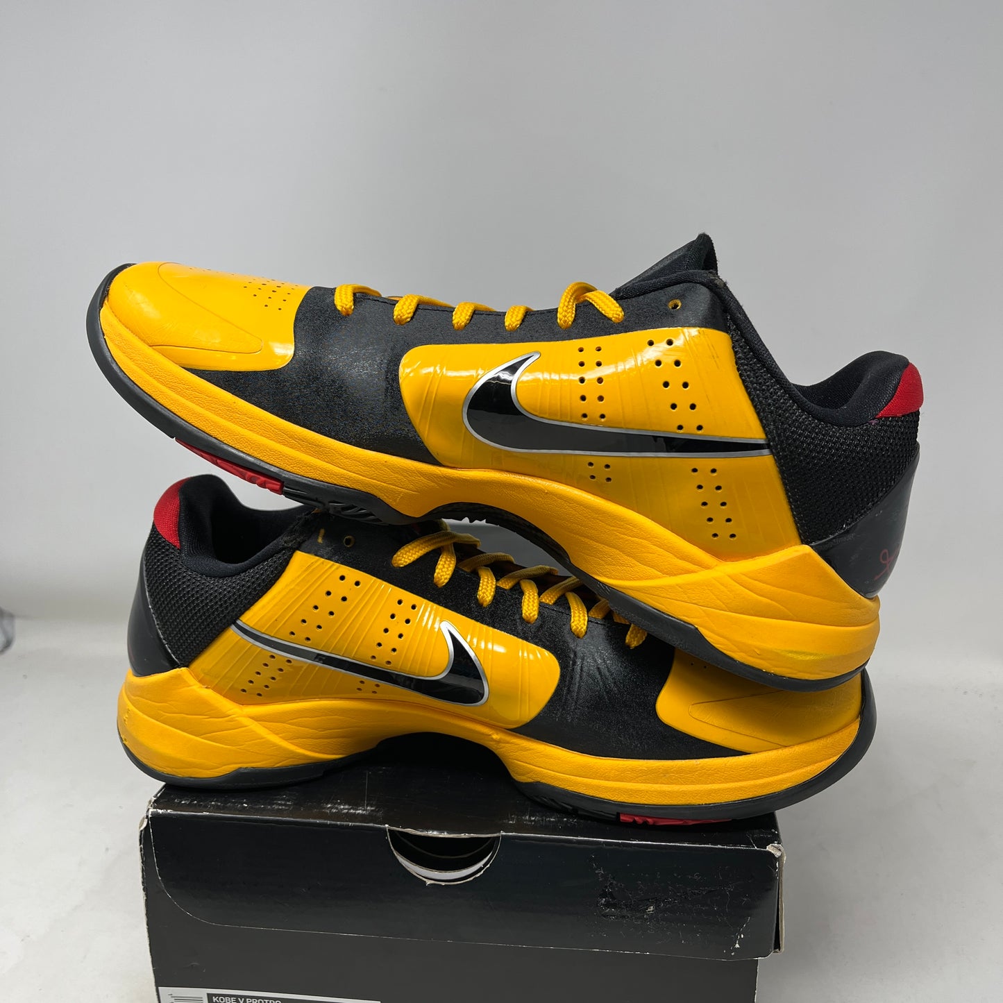 Nike Kobe 5 Protro Bruce Lee Used