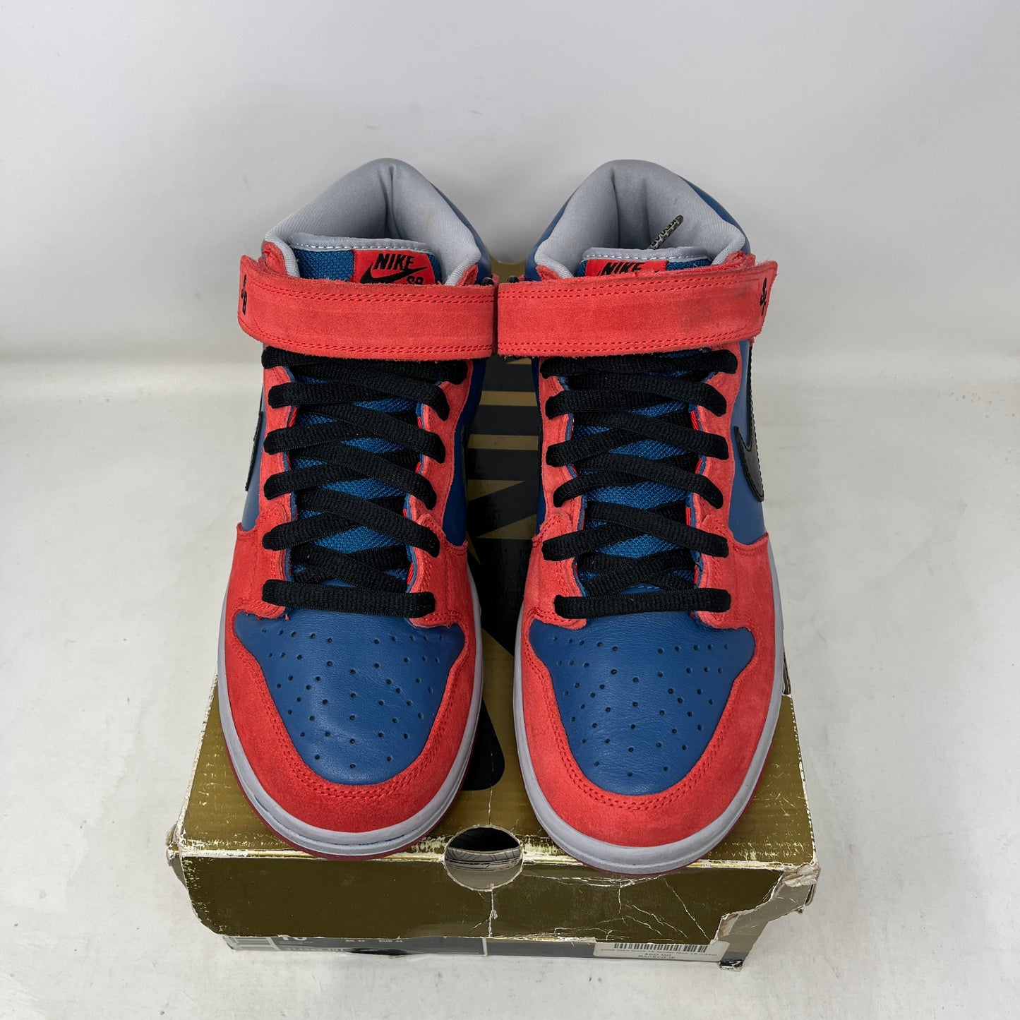 Nike SB Dunk Mid Spider Man Used
