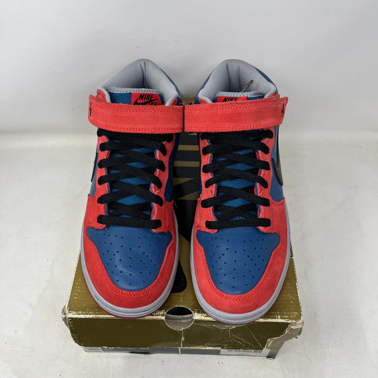 Nike SB Dunk Mid Spider Man Used