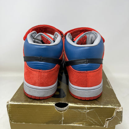 Nike SB Dunk Mid Spider Man Used