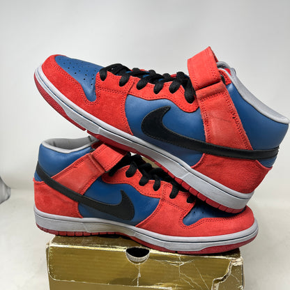 Nike SB Dunk Mid Spider Man Used
