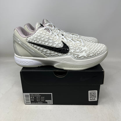Nike Kobe 6 Protro Sail All-Star Tried On