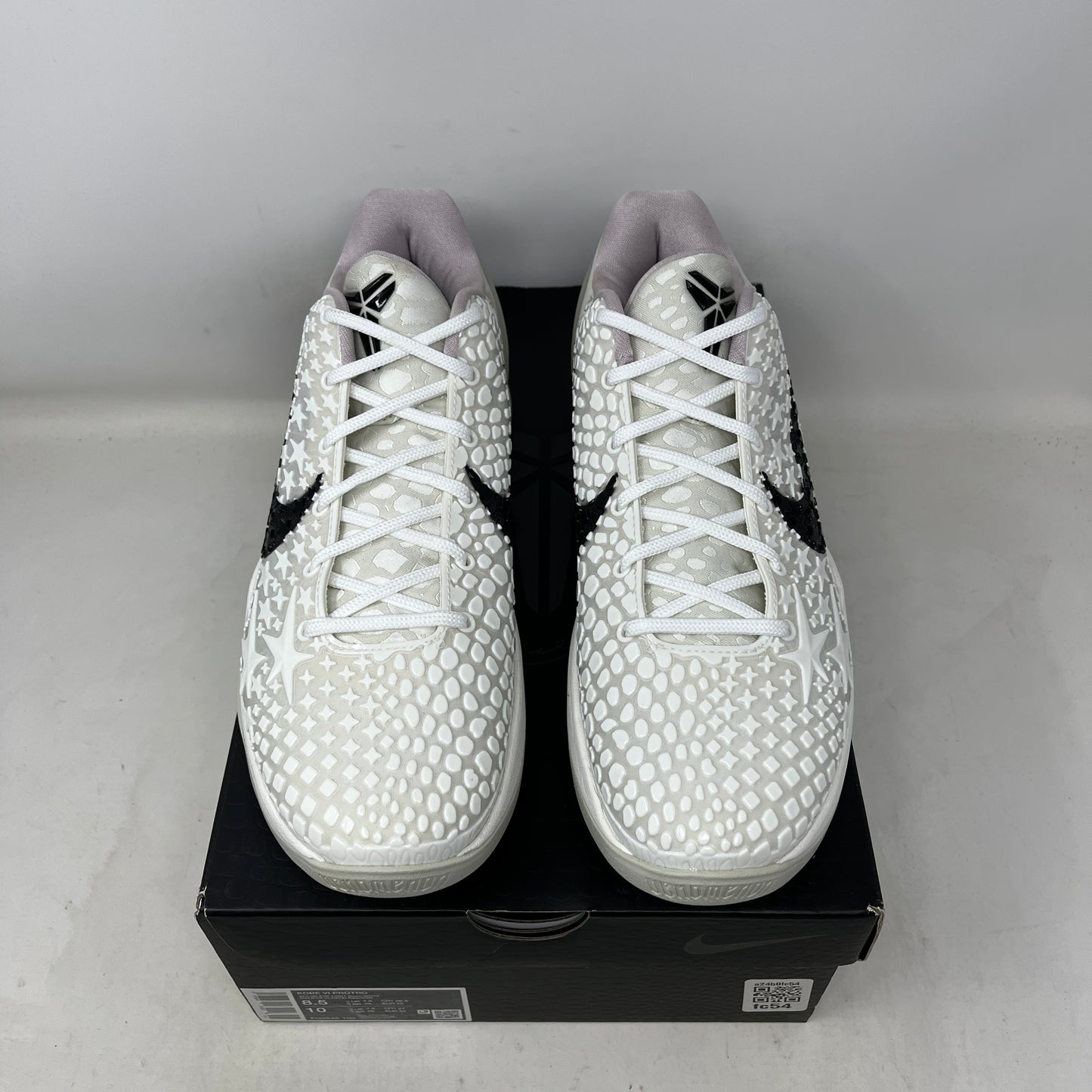 Nike Kobe 6 Protro Sail All-Star Tried On