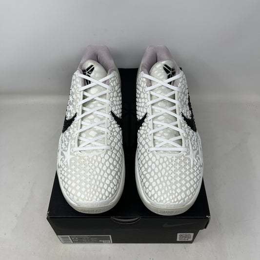 Nike Kobe 6 Protro Sail All-Star Tried On