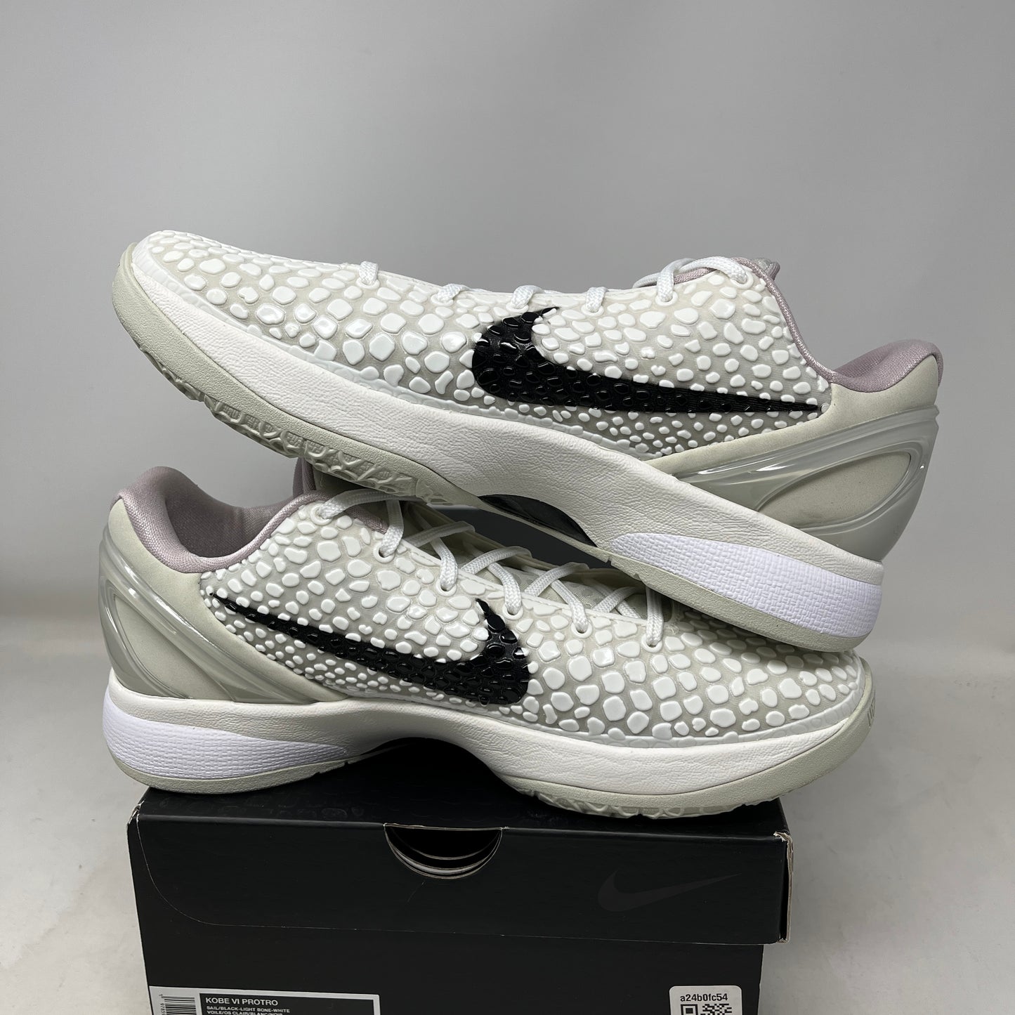 Nike Kobe 6 Protro Sail All-Star Tried On