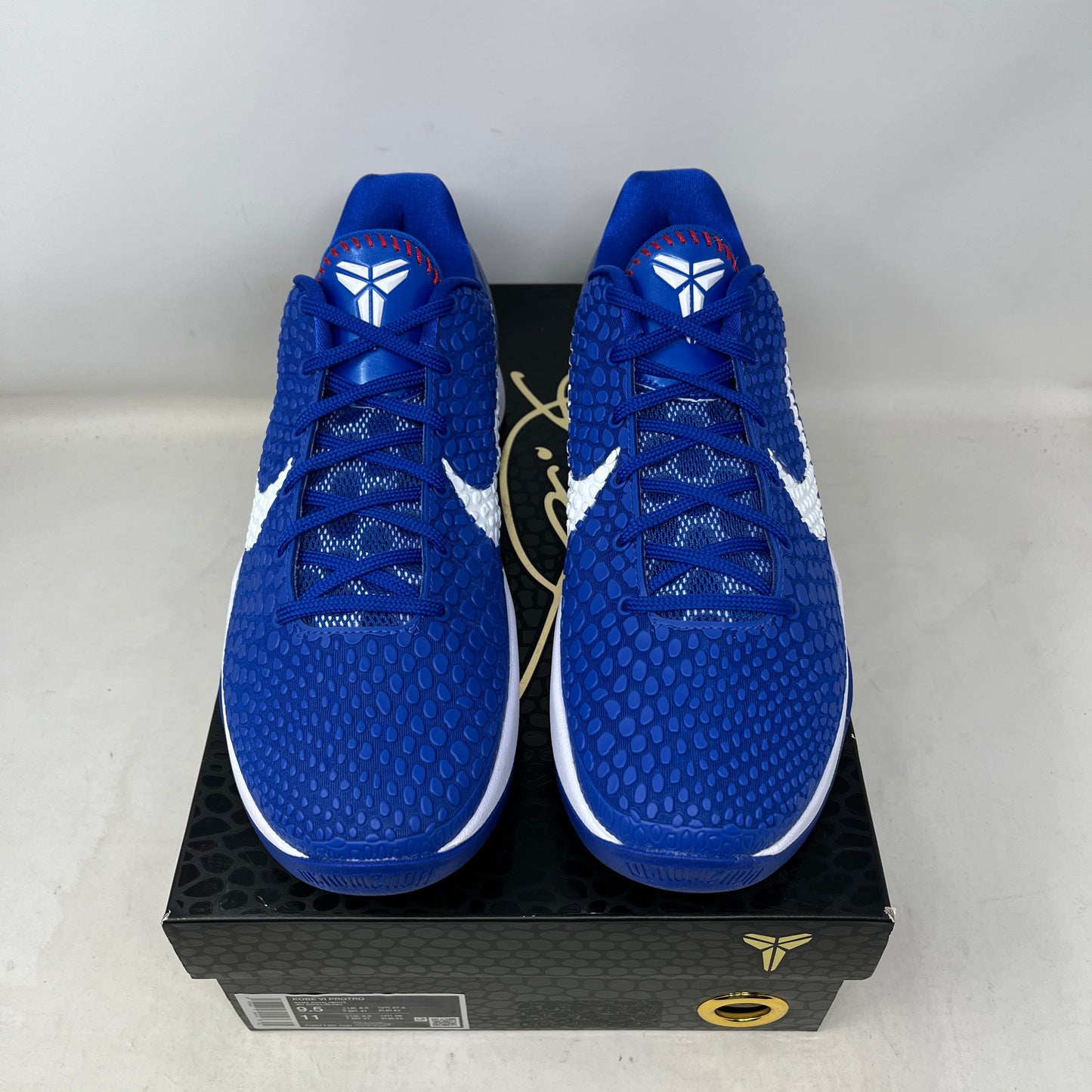 Nike Kobe 6 Protro Dodgers Used