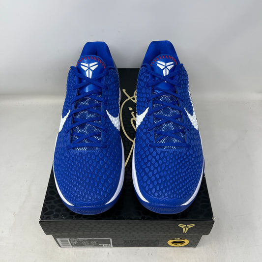 Nike Kobe 6 Protro Dodgers Used