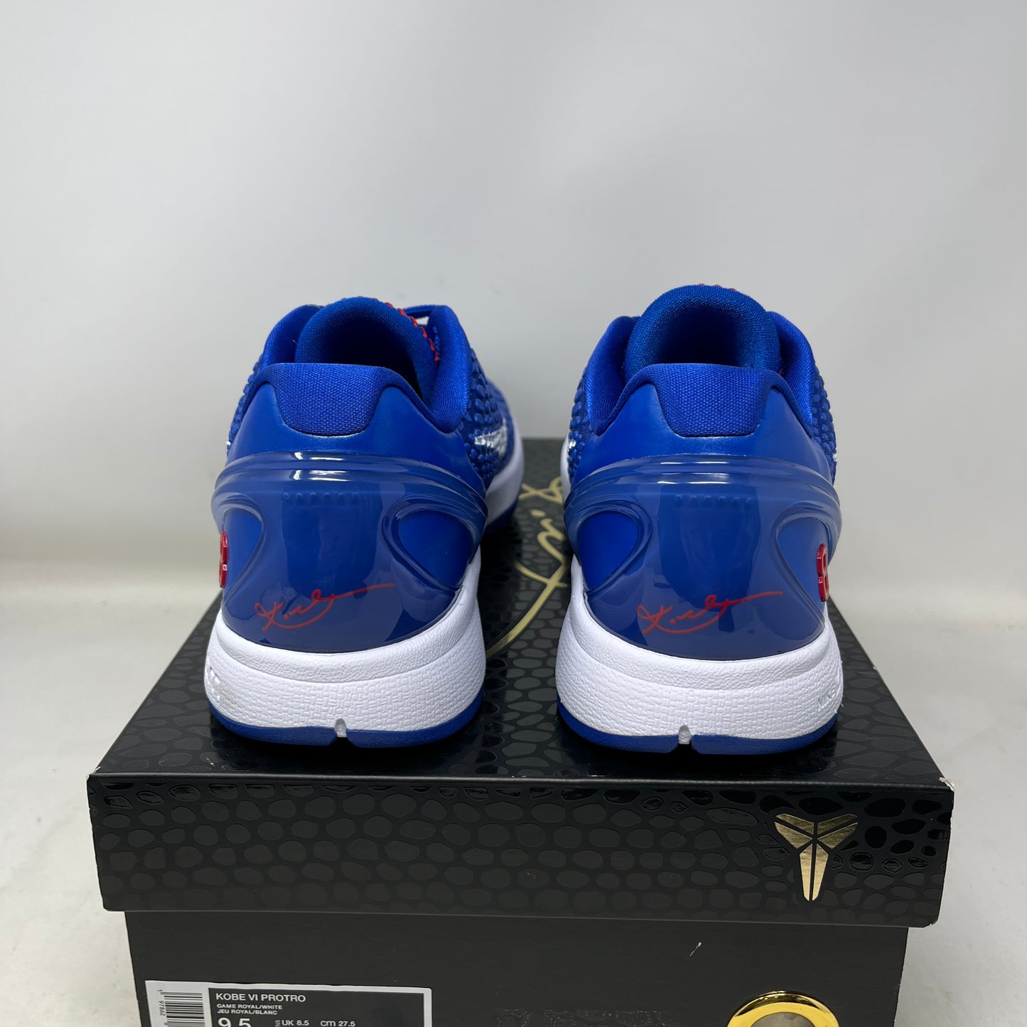 Nike Kobe 6 Protro Dodgers Used