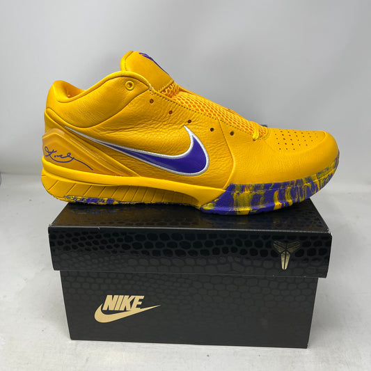 Nike Kobe 4 Protro Draft Day Pack Los Angeles Lakers