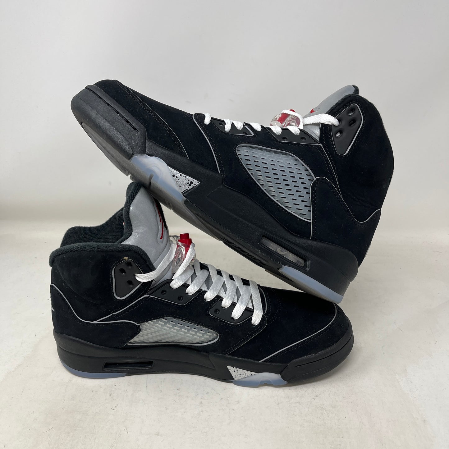 Jordan 5 Retro OG Black Metallic Reimagined Used (No Box)