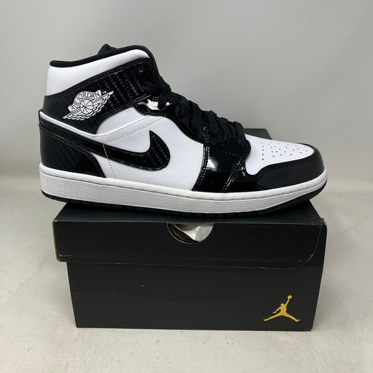 Jordan 1 Mid Carbon Fiber