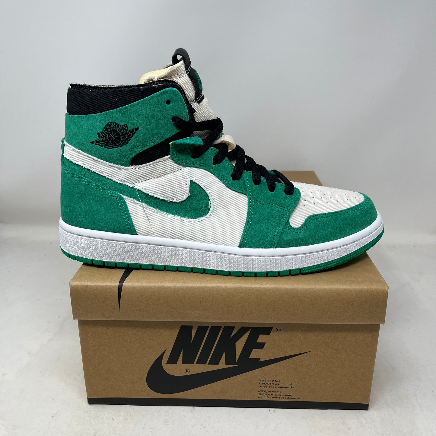 Jordan 1 High Zoom Air CMFT Stadium Green