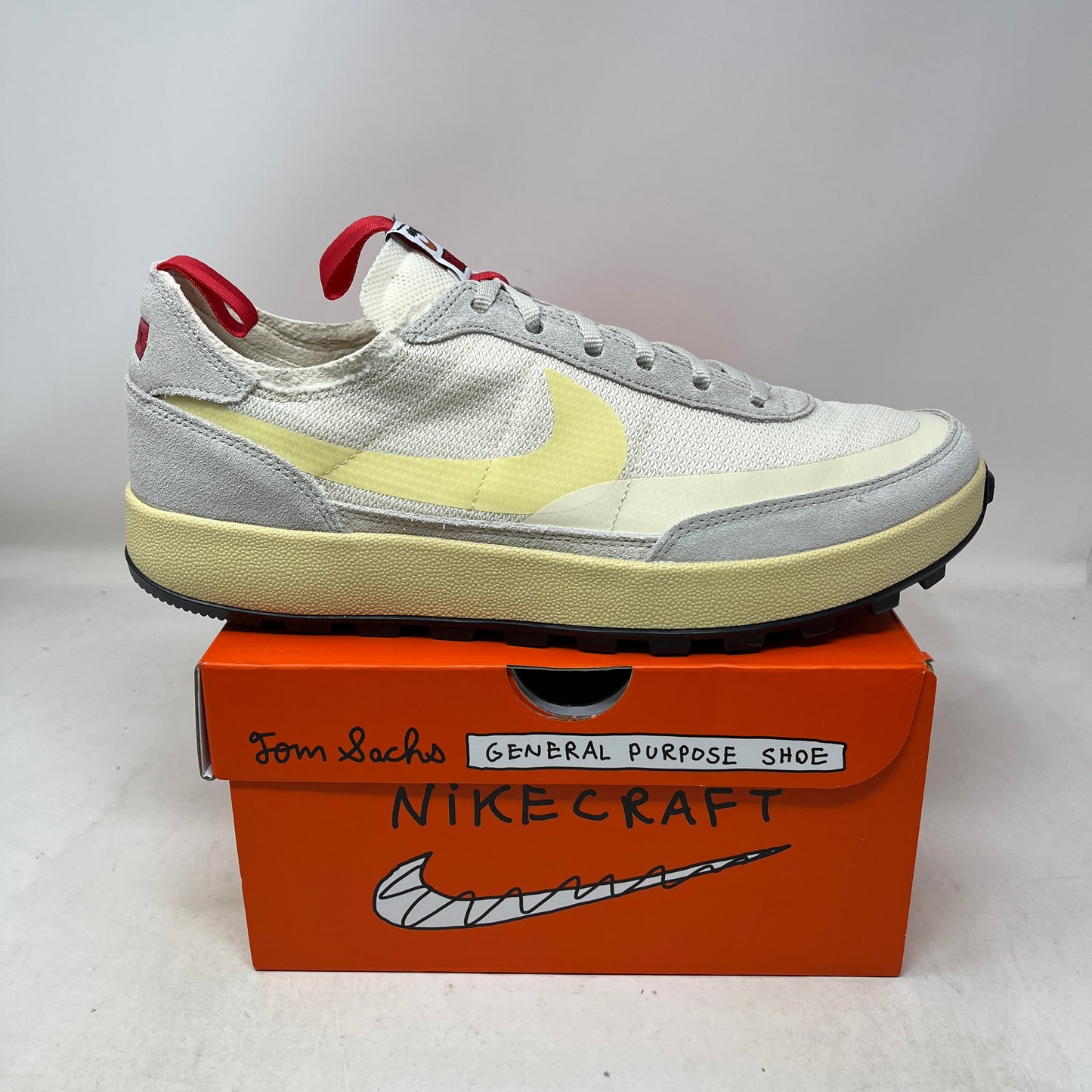 NikeCraft General Purpose Shoe Tom Sachs I.S.R.U. Participation (Women's)