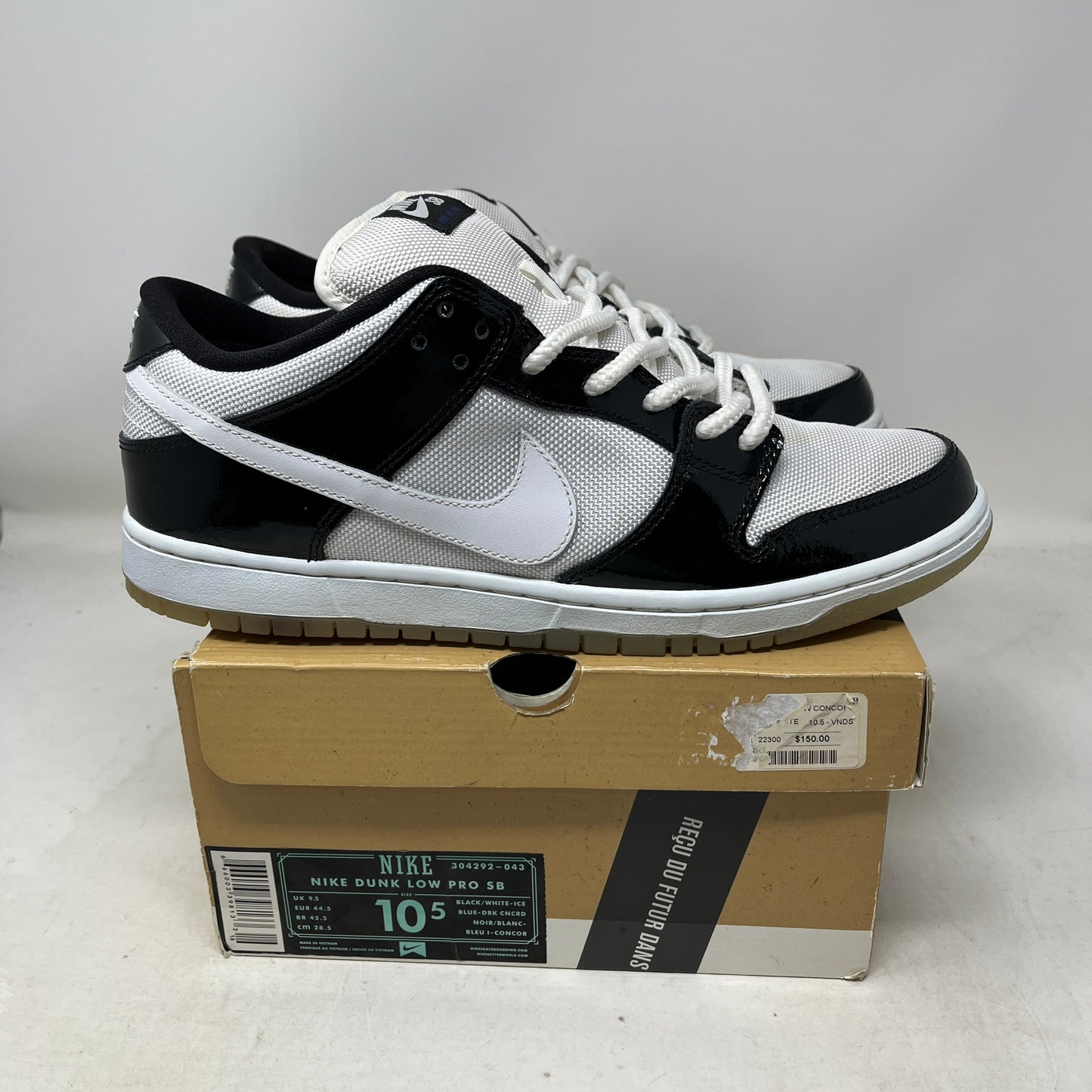 Nike SB Dunk Low Concord Used